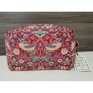 William Morris Strawberry Thief Make-up/Toiletry Bag Medium Bird Print